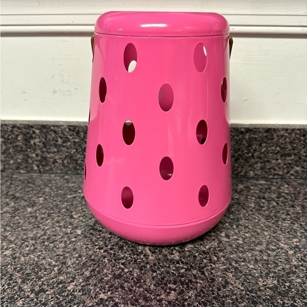 Pink Metal Retro Lantern